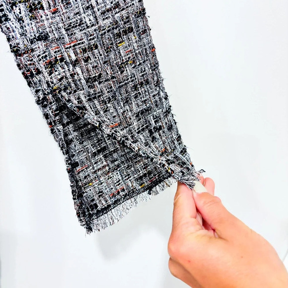 H&M  Brown shimmer dress - Picture 7 of 9